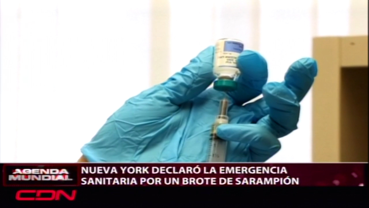 Nueva York Declaró La Emergencia Sanitaria Por Un Brote De Sarampión