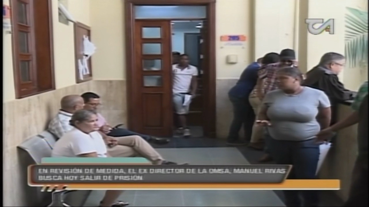 En Revisión De Medida El Ex Director De La OMSA Manuel Rivas Busca Hoy Salir De Prisión