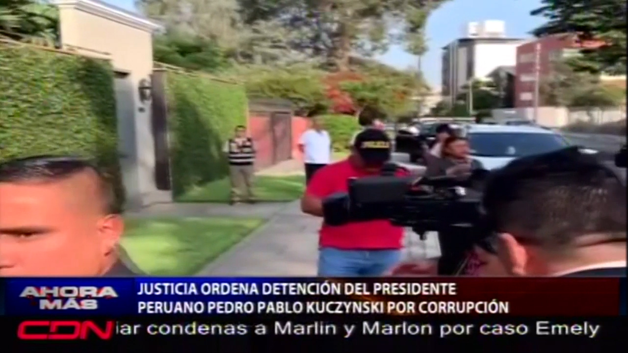 Justicia Ordena Detención Del Presidente Peruano Pedro Pablo Kuczynski Por Corrupción