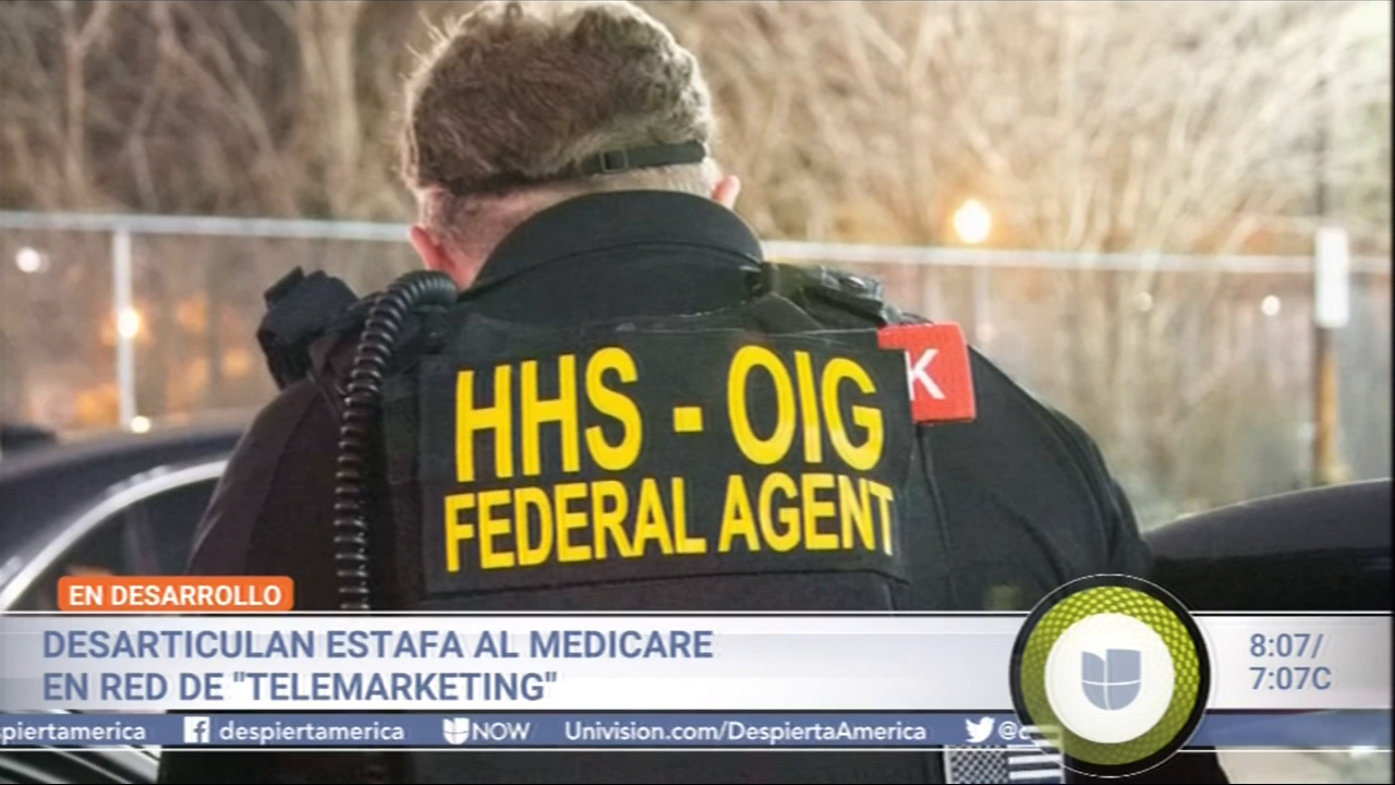 Desarticulan Estafa Al Medicare En Red De “Telemarketing”