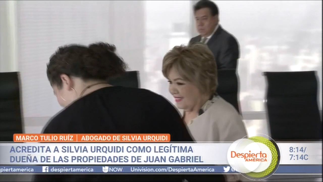 Acredita A Silvia Urquidi Como Legítima Dueña De Las Propiedades De Juan Gabriel