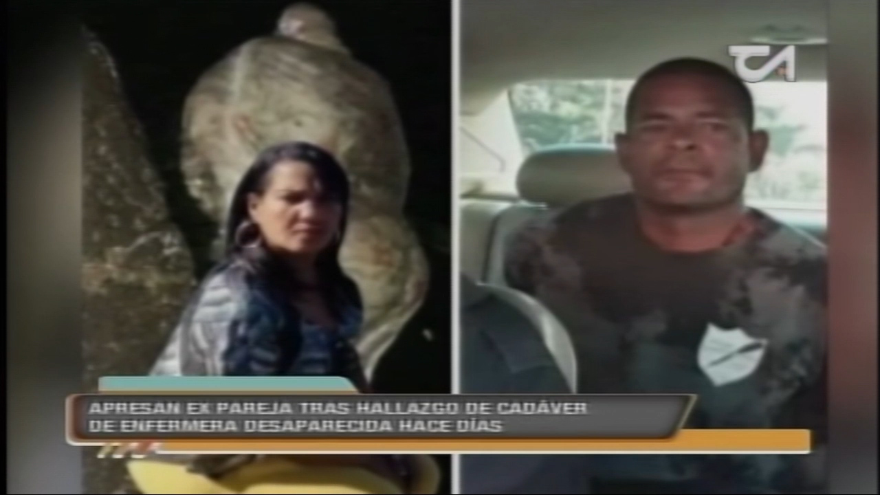 Apresan Ex Pareja Tras Hallazgo De Cadáver De Enfermera Desaparecida Hace Días