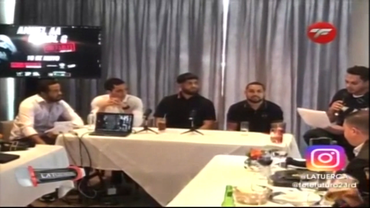 Rueda De Prensa Concierto Anuel AA Y Karol G