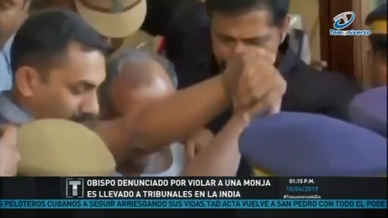 Obispo Denunciado Por Violar A Una Monja Es Llevado A Tribunales En La India