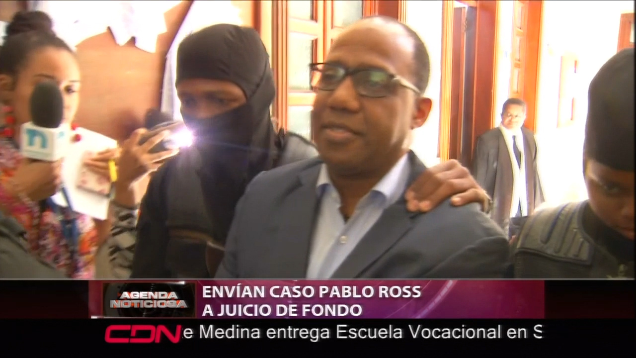 Envían Caso Pablo Ross A Juicio De Fondo