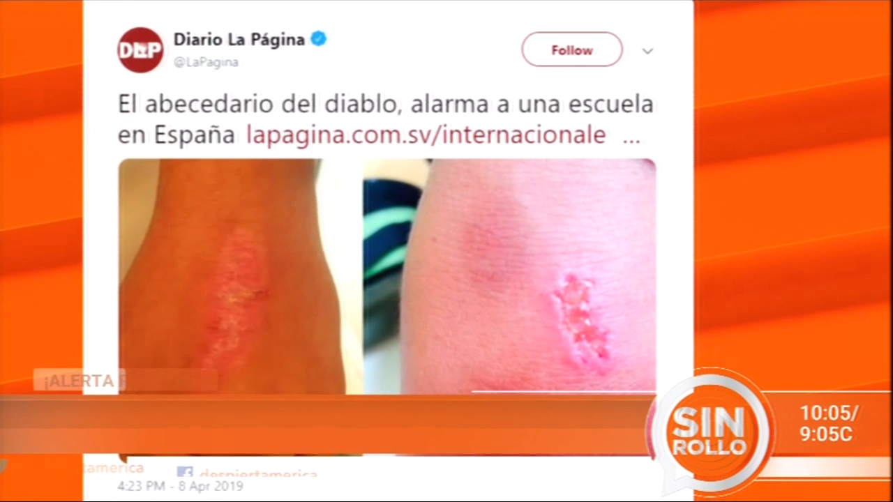Ha Surgido Otro Reto Este Lo Llaman El Abecedario Del Diablo