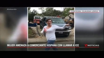 Mujer Amenaza A Comerciante Hispana Con Llamar A ICE