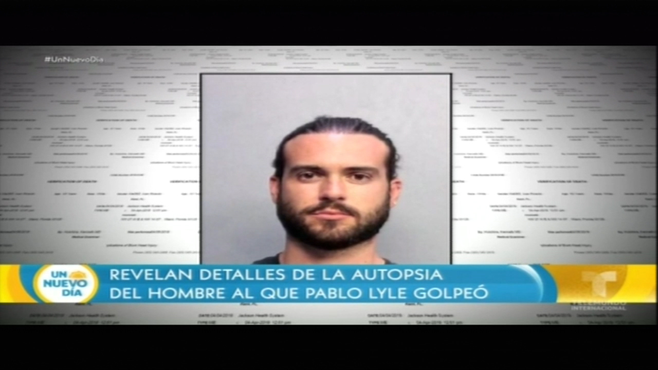 Revelan Detalles De La Autopsia Del Hombre Al Que Pablo Lyle Golpeó
