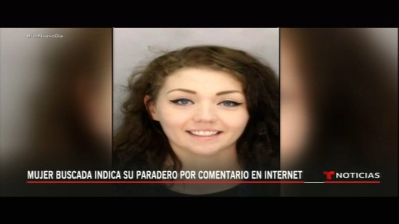 Mujer Buscada Indica Su Paradero Por Comentario En Internet