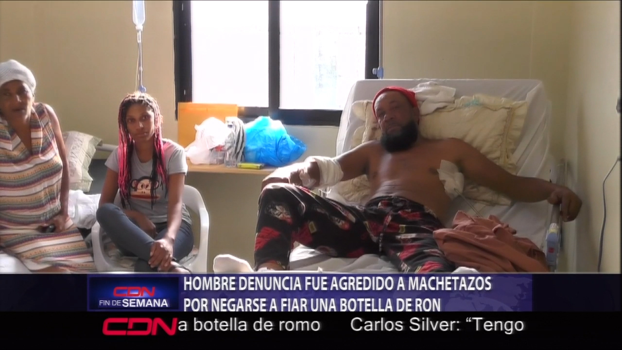 Hombre Denuncia Fue Agredido A Machetazos Por Negarse A Fiar Una Botella De Ron