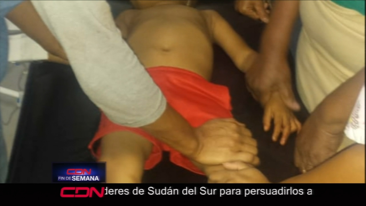 Samaná- Agente De PN Hiere A Un Hombre Y A Un Niño Al Caerse Su Escopeta Durante Patrullaje