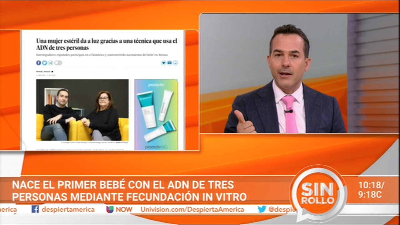 Nace El Primer Bebé Con El ADN De Tres Personas Mediante Fecundación In Vitro