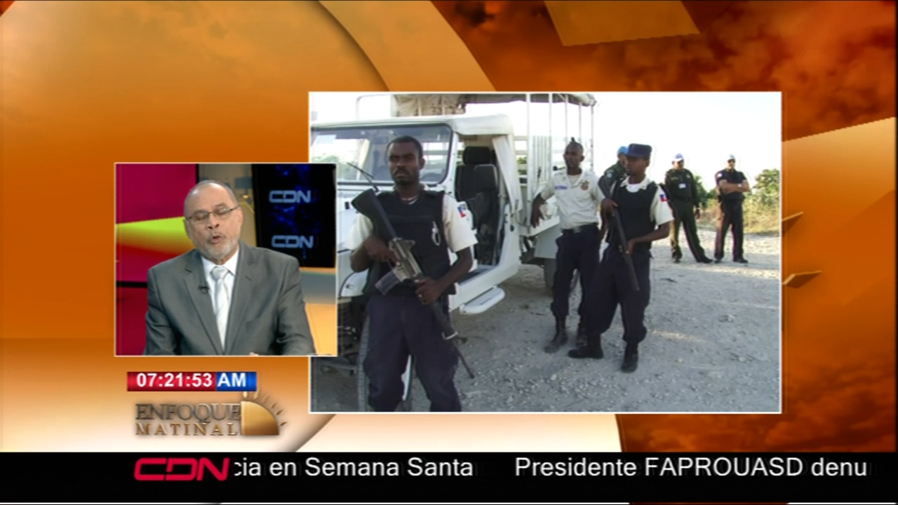 Enfoque Matinal: Las Naciones Unidas Fracasaron Otra Vez En Su Intento De Enderezar Las Cosas En Haití