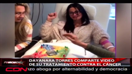 Dayanara Torres Comparte Video De Su Tratamiento Contra El Cáncer