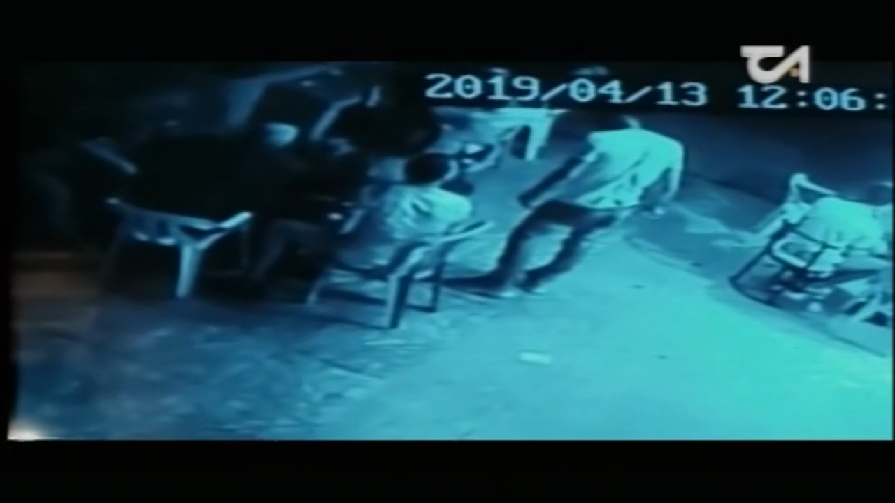 Aún  Sin Identificar Antisocial Que Mató Hombre Al Disparar A Un Grupo De Personas