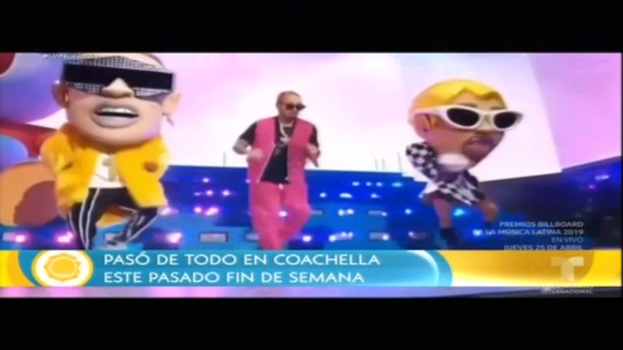 Bad Bunny Y J Balvin En Coachella