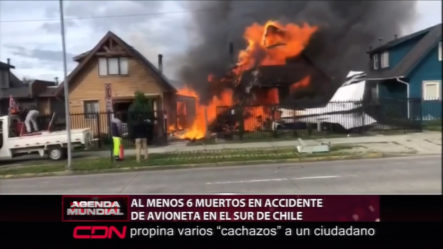 Al Menos 6 Muertos En Accidente De Avioneta En El Sur De Chile