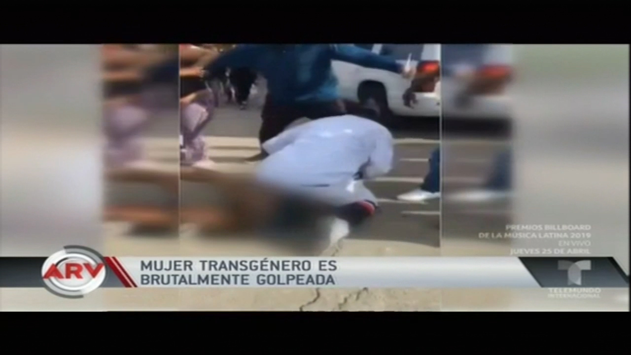 Mujer Transgénero Es Brutalmente Golpeada