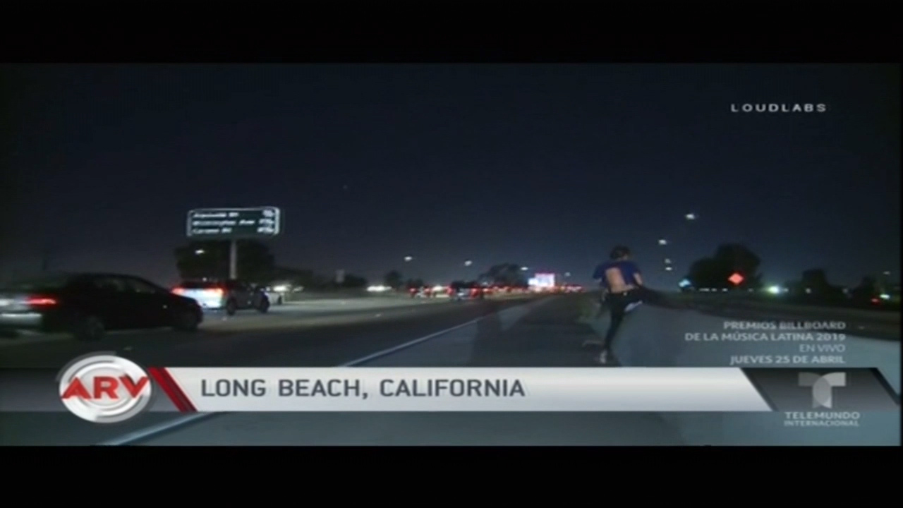 Mujer Choca Su Carro Y Se Fuga Para Ir A La Fiesta De Su Hija