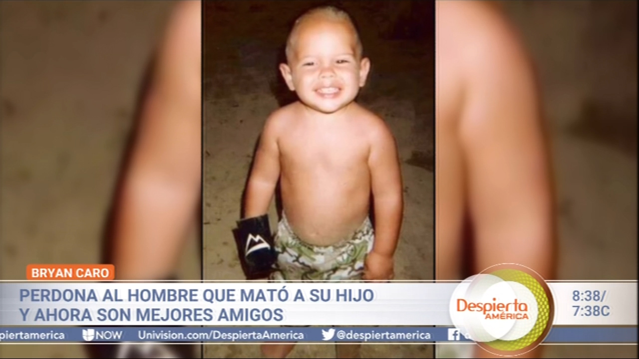 “El Poder Del Perdón” Bryan Caro Perdona Al Hombre Que Mató A Su Hijo Y Ahora Son Mejores Amigos