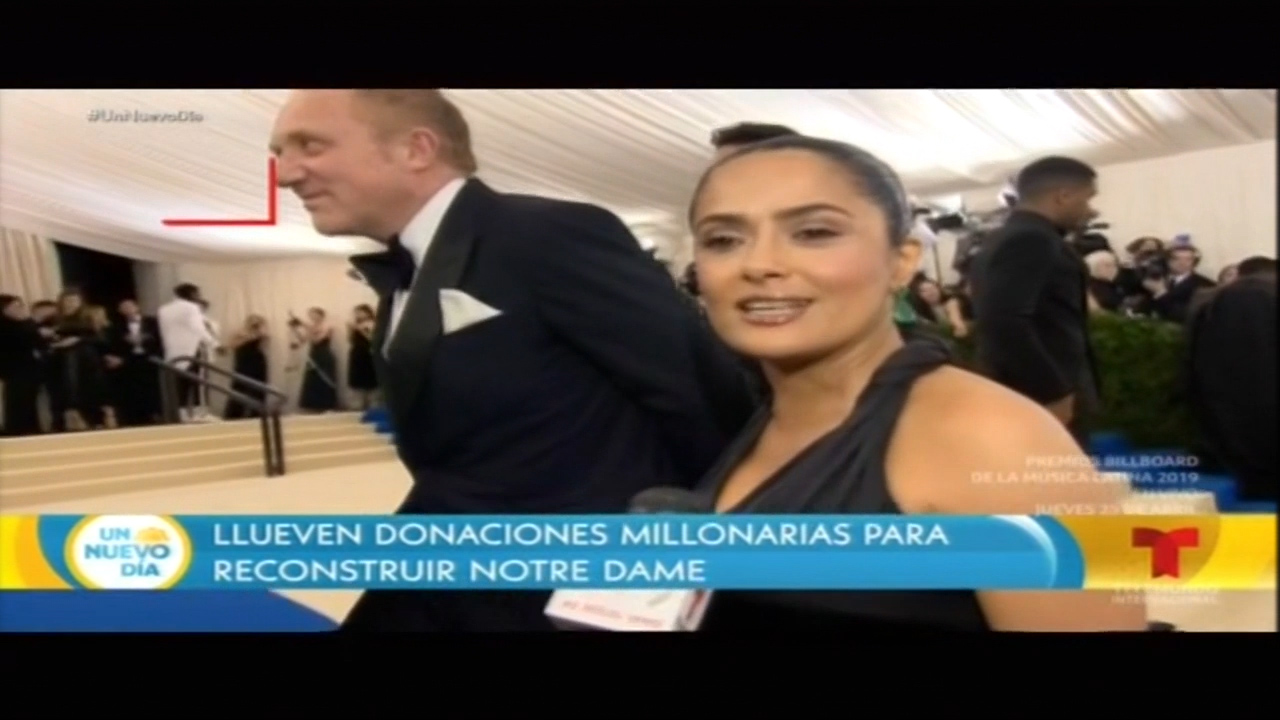 Llueven Donaciones Millonarias Para Reconstruir Notre Dame