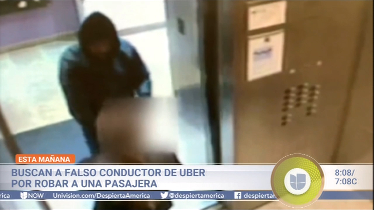 Buscan A Falso Conductor De Uber Por Robar A Una Pasajera