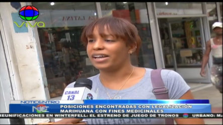 Posiciones Encontradas Con Legalización Marihuana Con Fines Medicinales