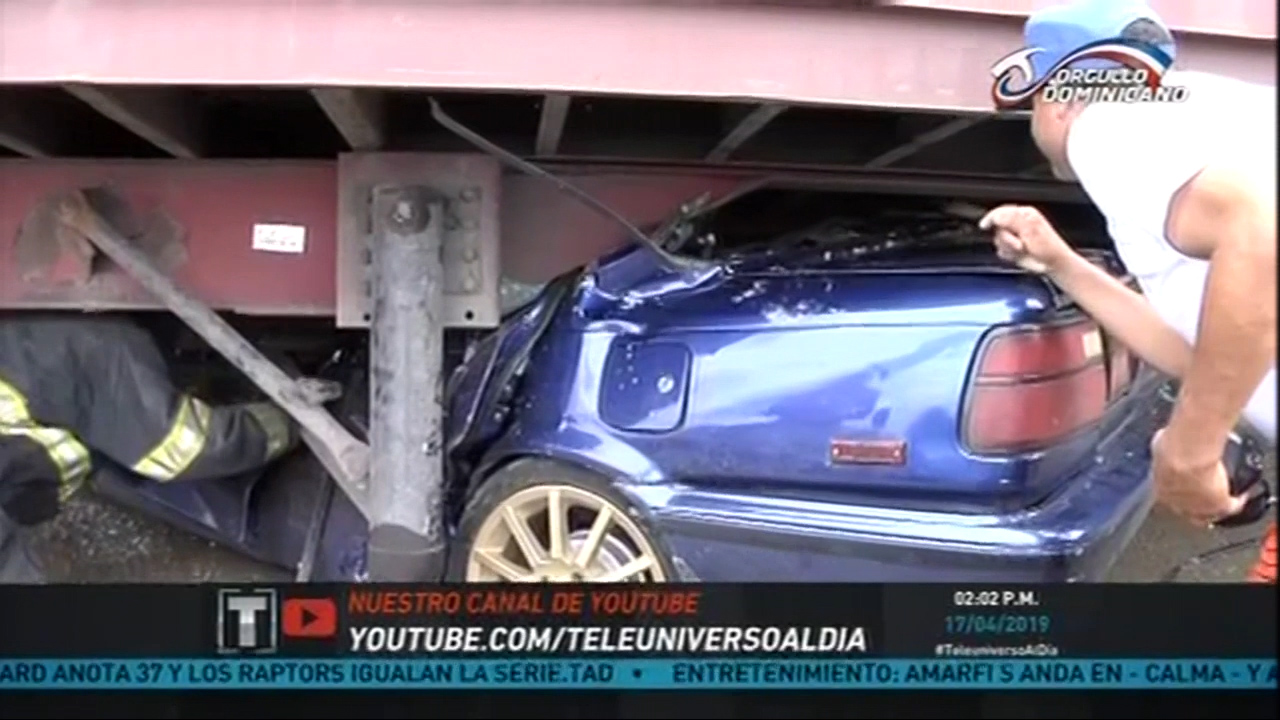 “ONE” Revela Que Más De 500 Personas Pierden La Vida Los Días Domingo Debido A Accidentes De Tránsito