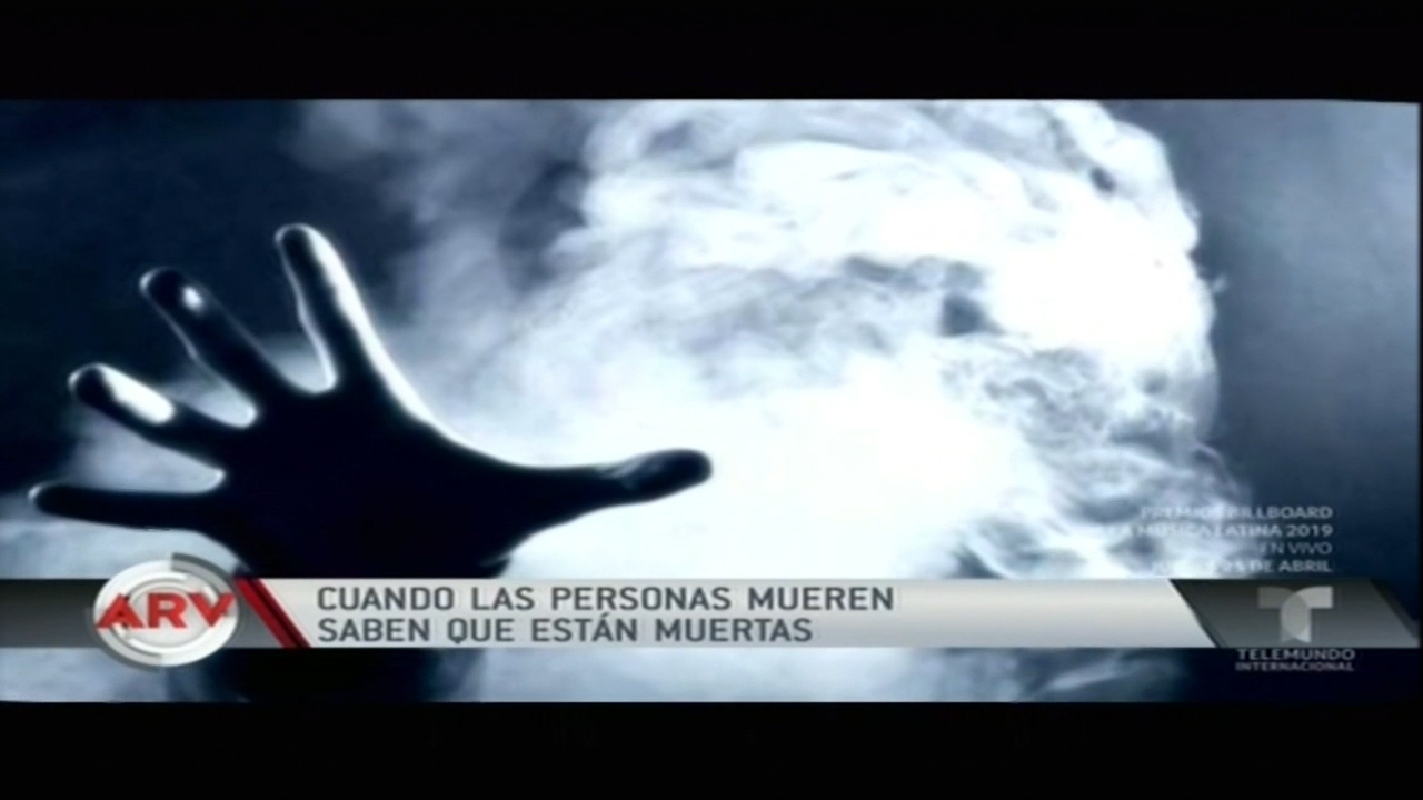 Cuando Las Personas Mueren Saben Que Están Muertas