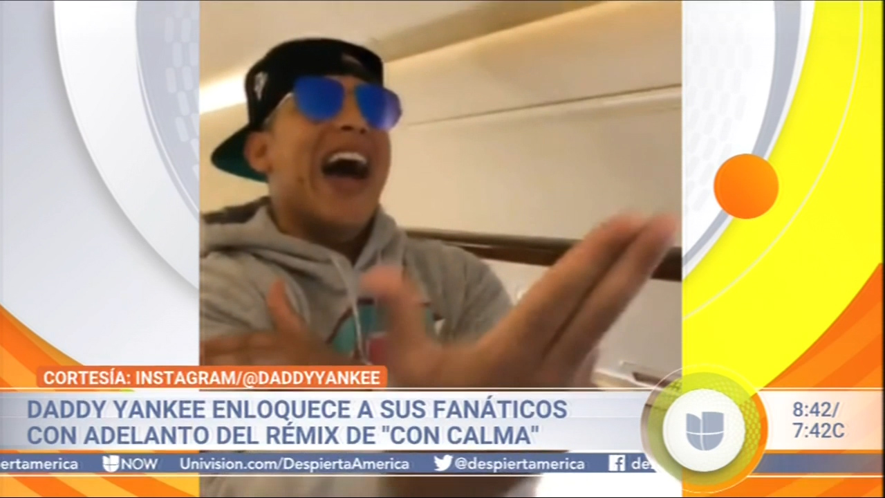 Daddy Yankee Enloquece A Sus Fanáticos Con Adelanto Del Remix De Con Calma