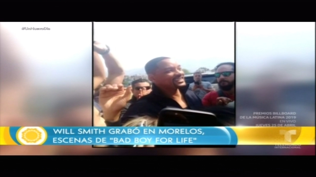Will Smith Grabo En México Escenas De “Bad Boy For Life”