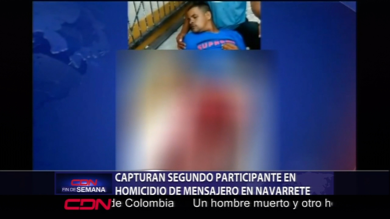 Capturan Segundo Participante En Homicidio De Mensajero En Navarrete