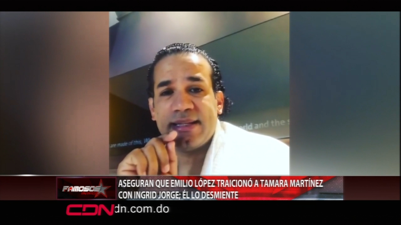 Esposo De Tamara Martínez Desmiente Rumores De Infidelidad Con Ingrid Jorge