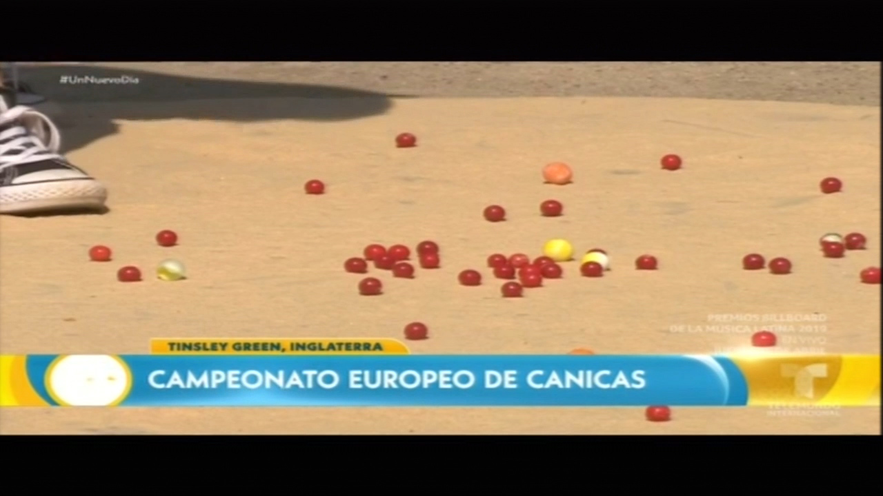 Campeonato Europeo De Canicas