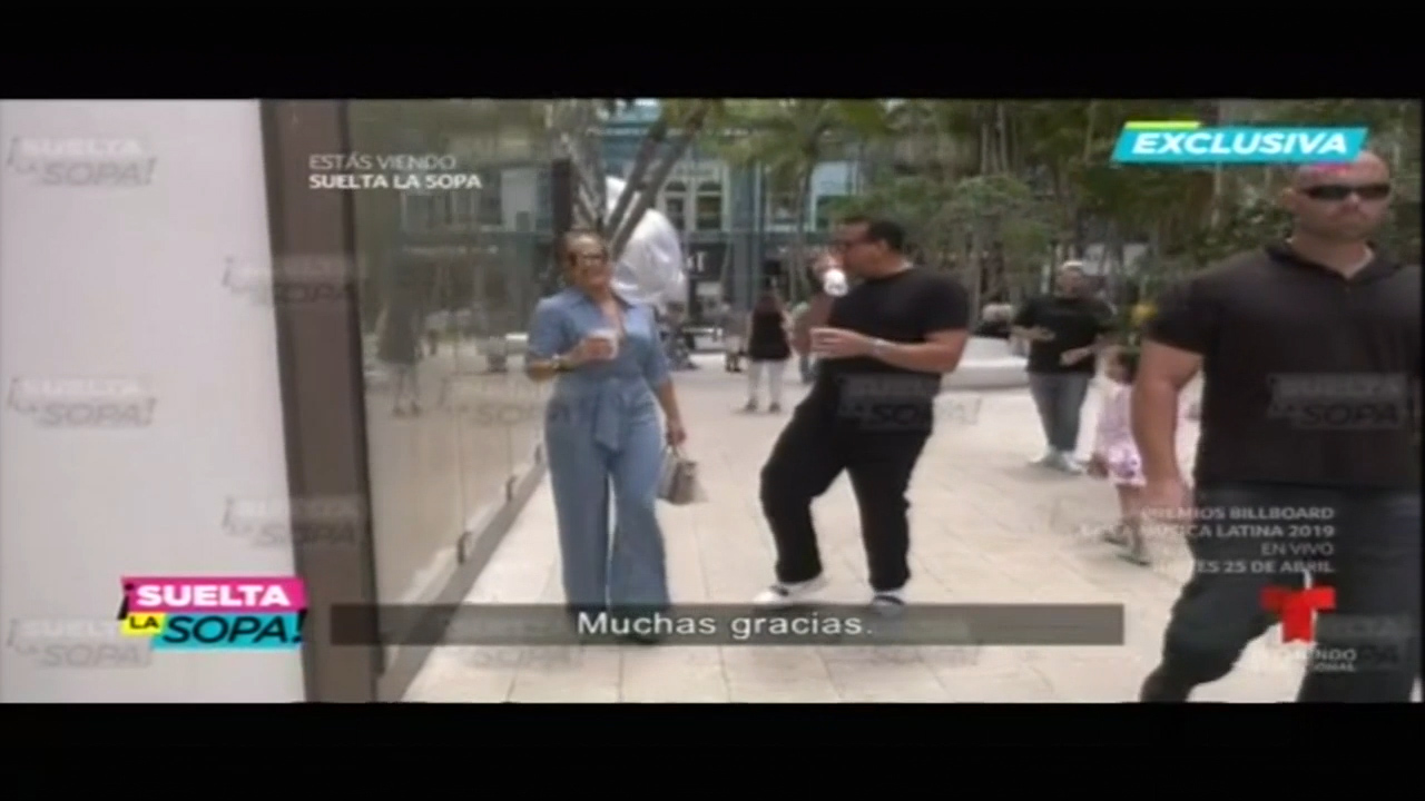 JLO Y AROD De Paseo Familiar En Miami