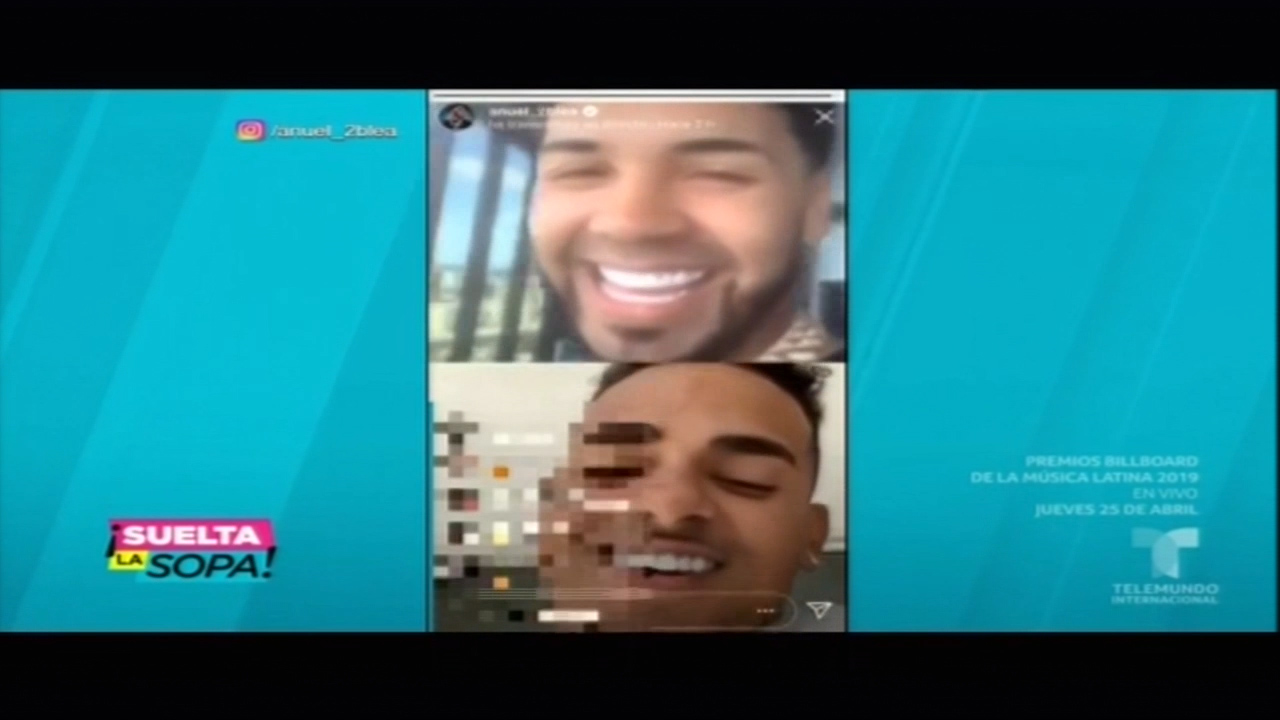 Anuel Y Ozuna Hacen Instalive Y Presumen Pertenencias