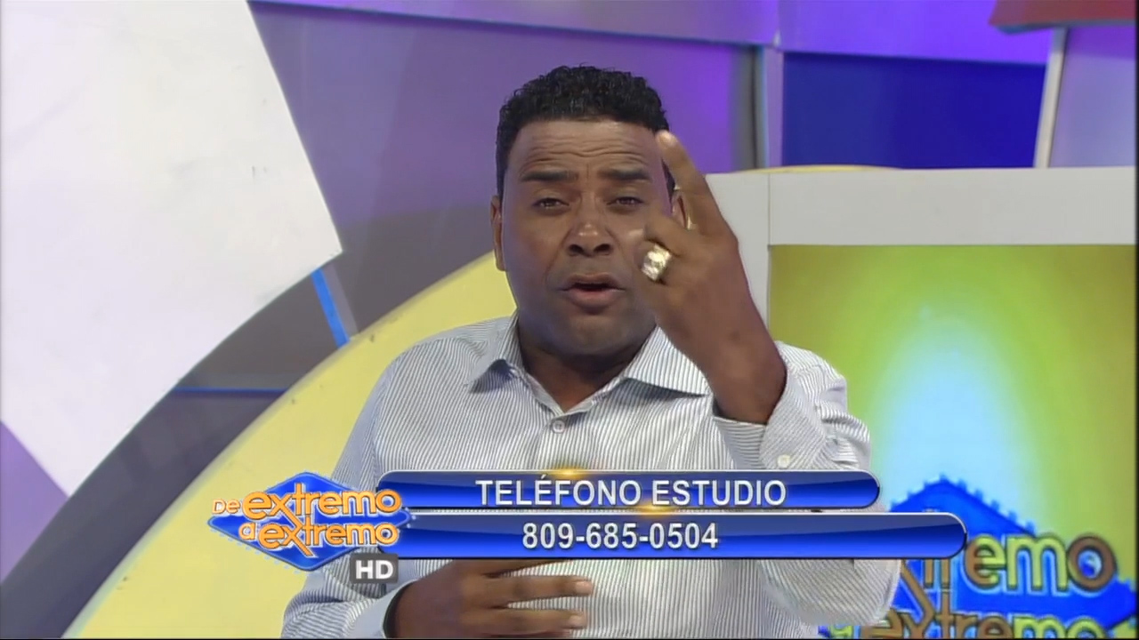 Jhon Berry Dice Es Mentira Que RD Es El Tercer País Con Más Inseguridad