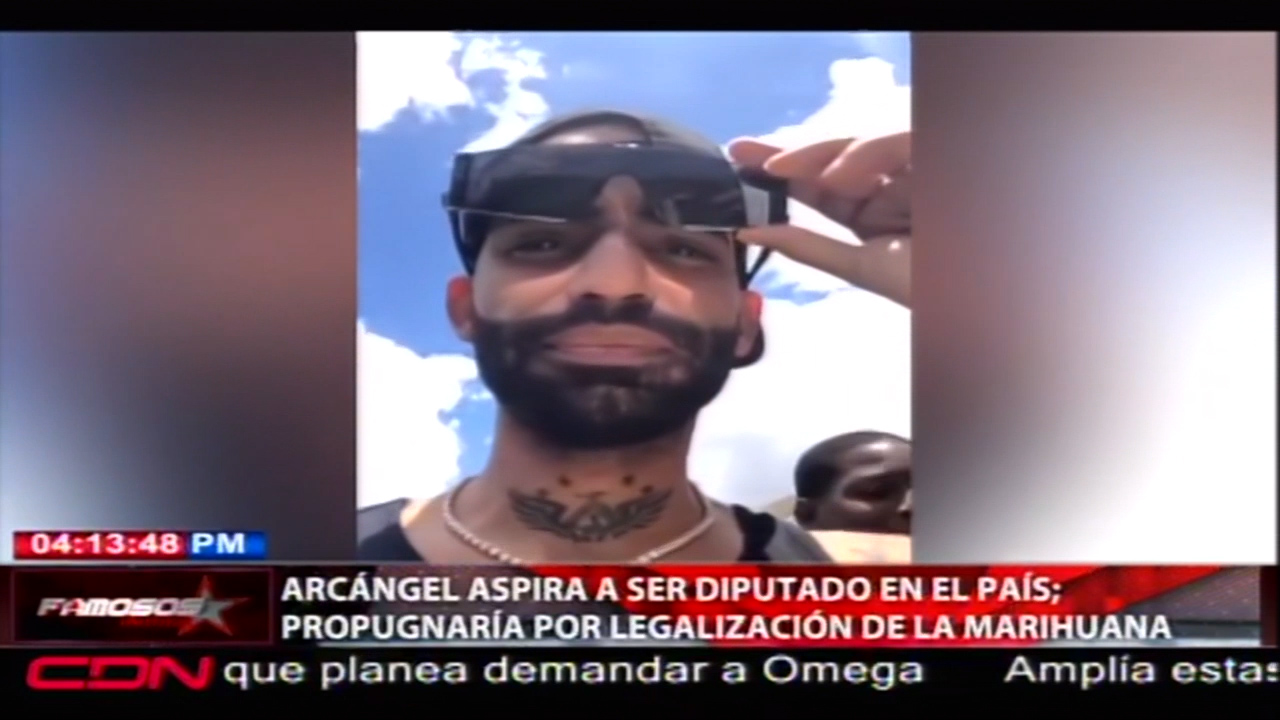 Arcangel Aspira A Ser Diputado En El País Propugnaría Por Legalización De La Marihuana