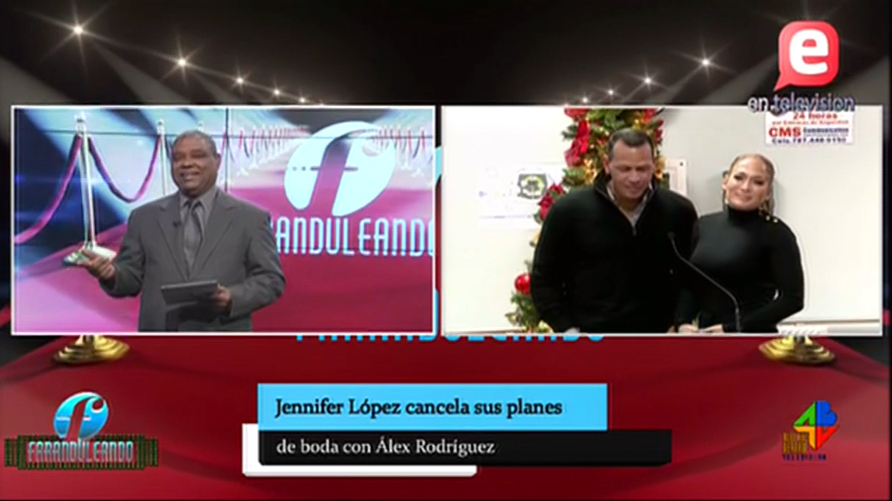 Jennifer López Cancela Sus Planes De Boda Con Álex Rodríguez