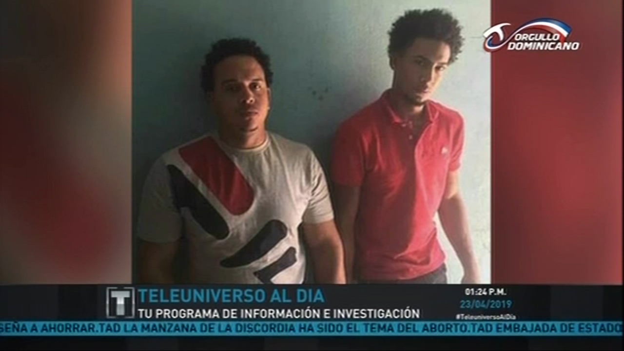 Policía Atrapó A Dos De Cuatro Delincuentes Que Despojaron 14 Mil Dólares