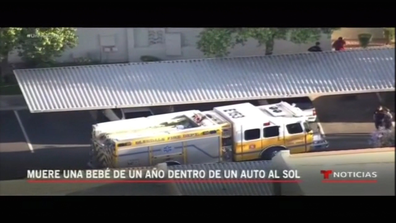 Muere Una Bebé De Un Año Dentro De Un Auto Al Sol