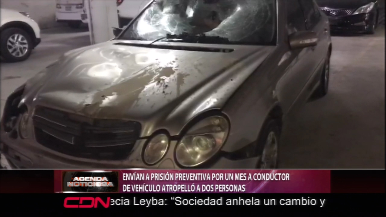 Envian A Prision Preventiva Por Un Mes A Conductor De Vehiculo Atropello A Dos Personas