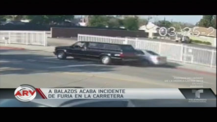 A Balazos Acaba Incidente De Furia En La Carretera