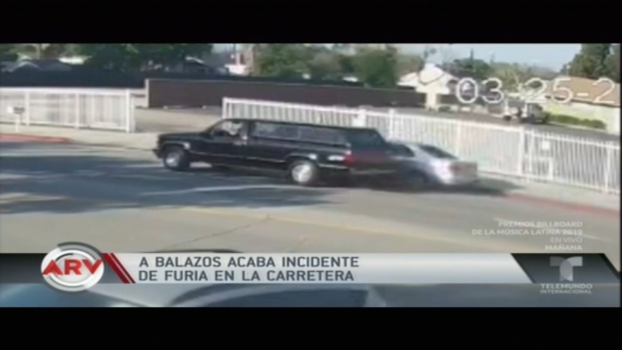 A Balazos Acaba Incidente De Furia En La Carretera