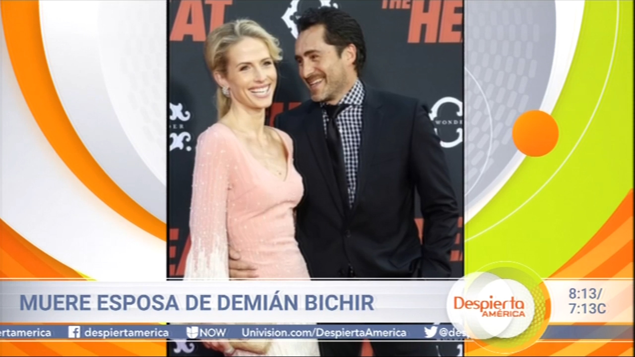Muere Esposa De Demián Bichir