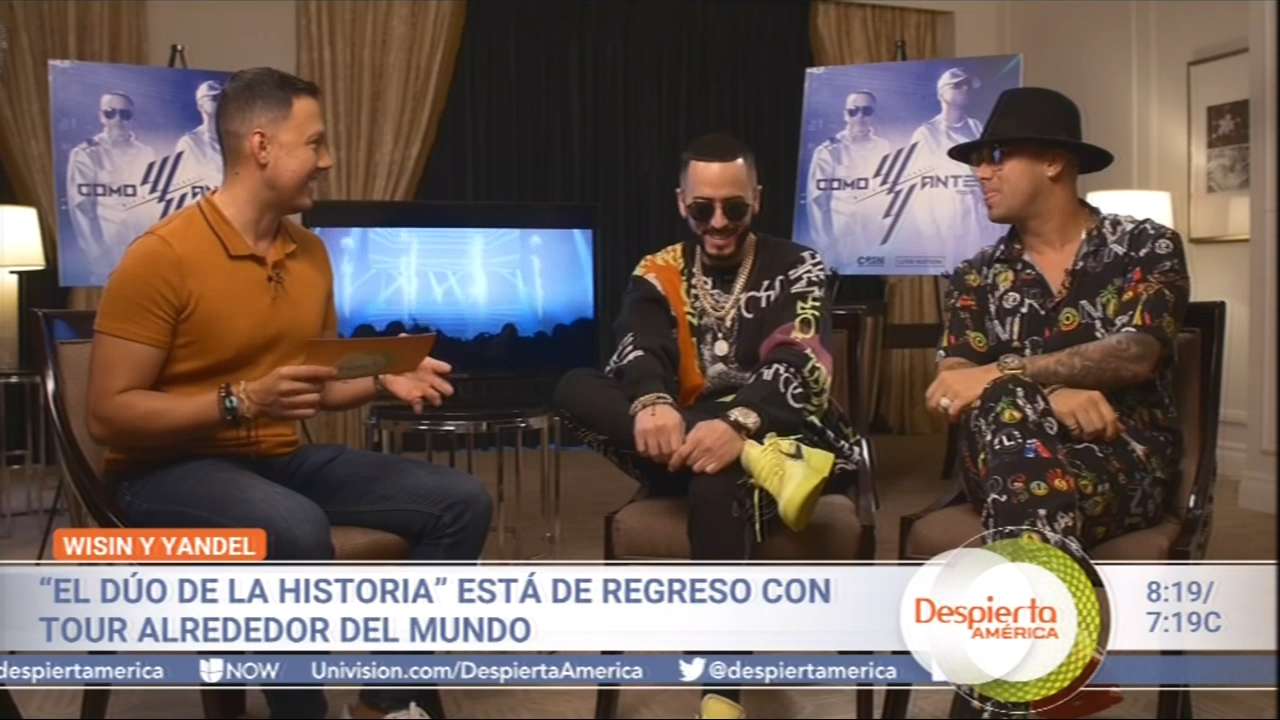 “El Dúo De La Historia” Está De Regreso Con Tour Alrededor Del Mundo