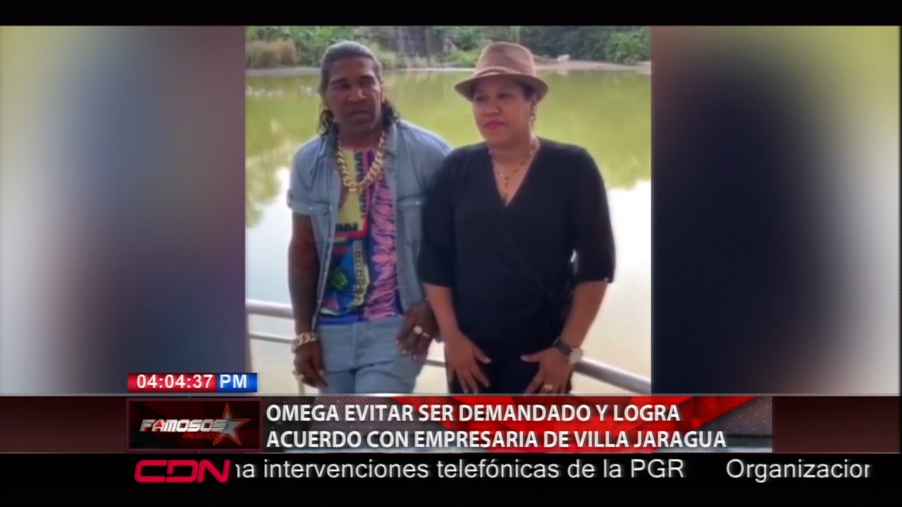 Omega Evita Ser Demandado Y Logra Un Acuerdo