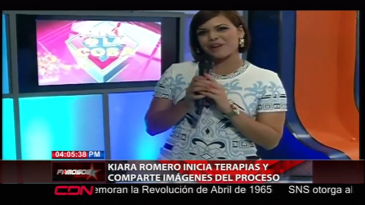 Kiara Romero Inicia Terapias Y Comparte Imágenes Del Proceso