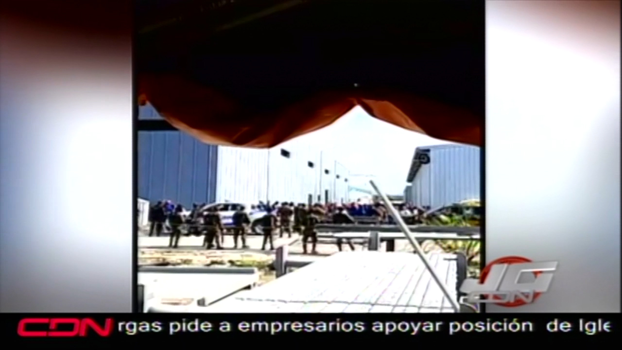 Continúan Las Protestas En Punta Catalina