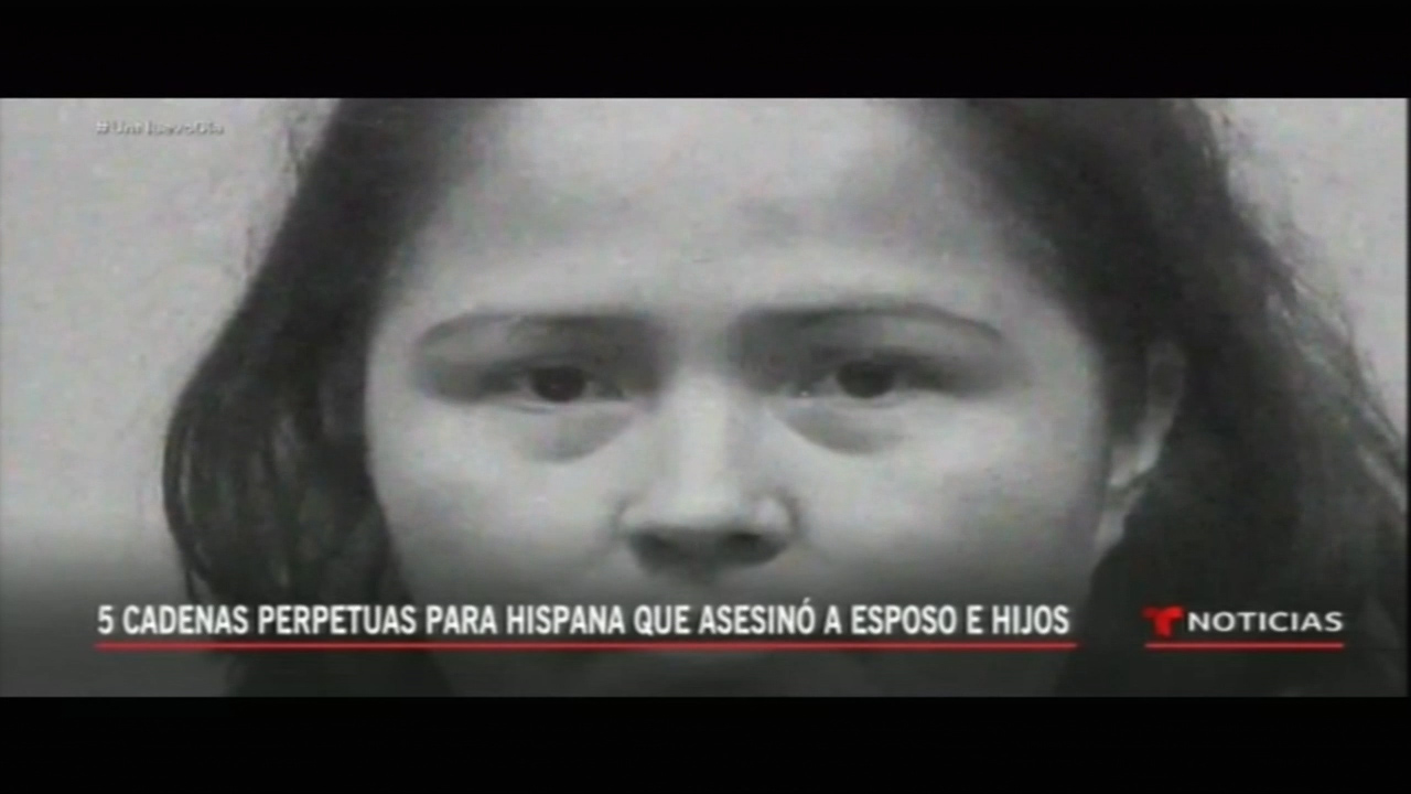 5 Cadenas Perpetuas Para Hispana Que Asesinó A Esposo E Hijos